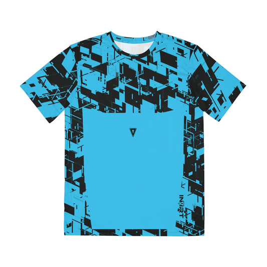 Men's Cyber Blue T Shirt