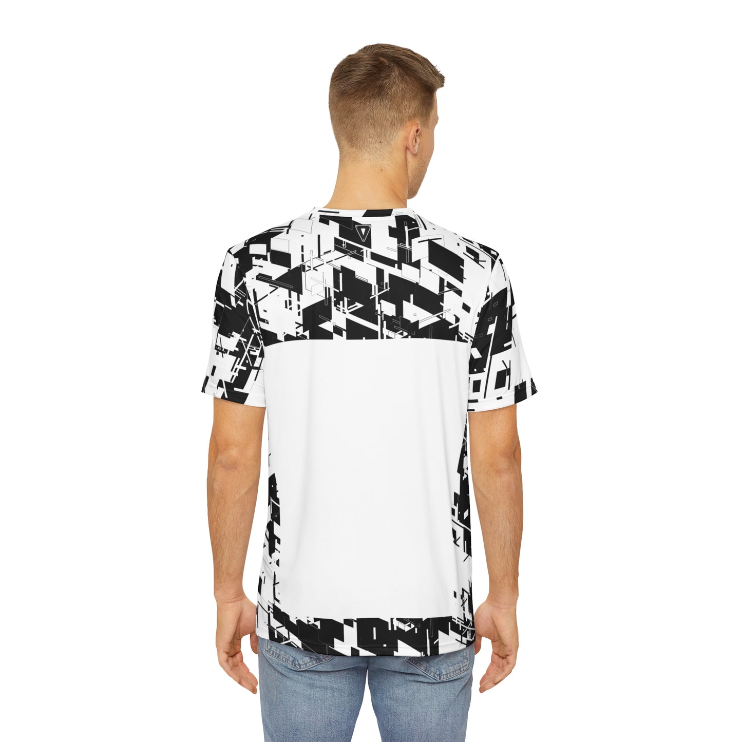 Men's Core Cyber White T Shirt