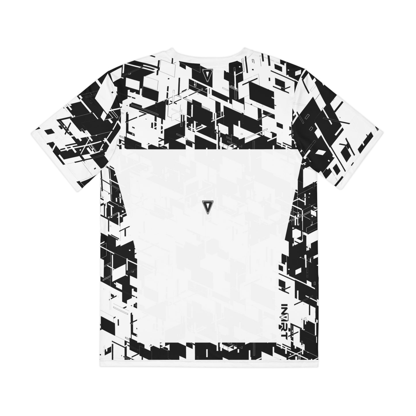 Men's Cyber Line White T Shirt