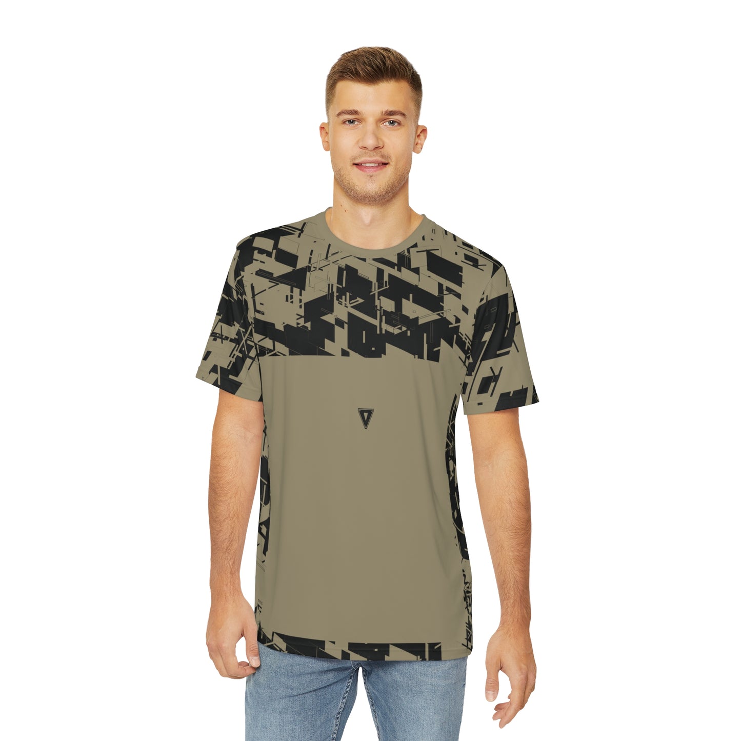 Men's Cyber SandStone T Shirt