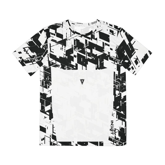 Men's Cyber White T Shirt