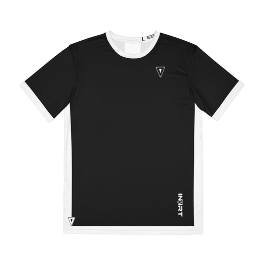 Men's Plain Cyber Black Line T Shirt V2