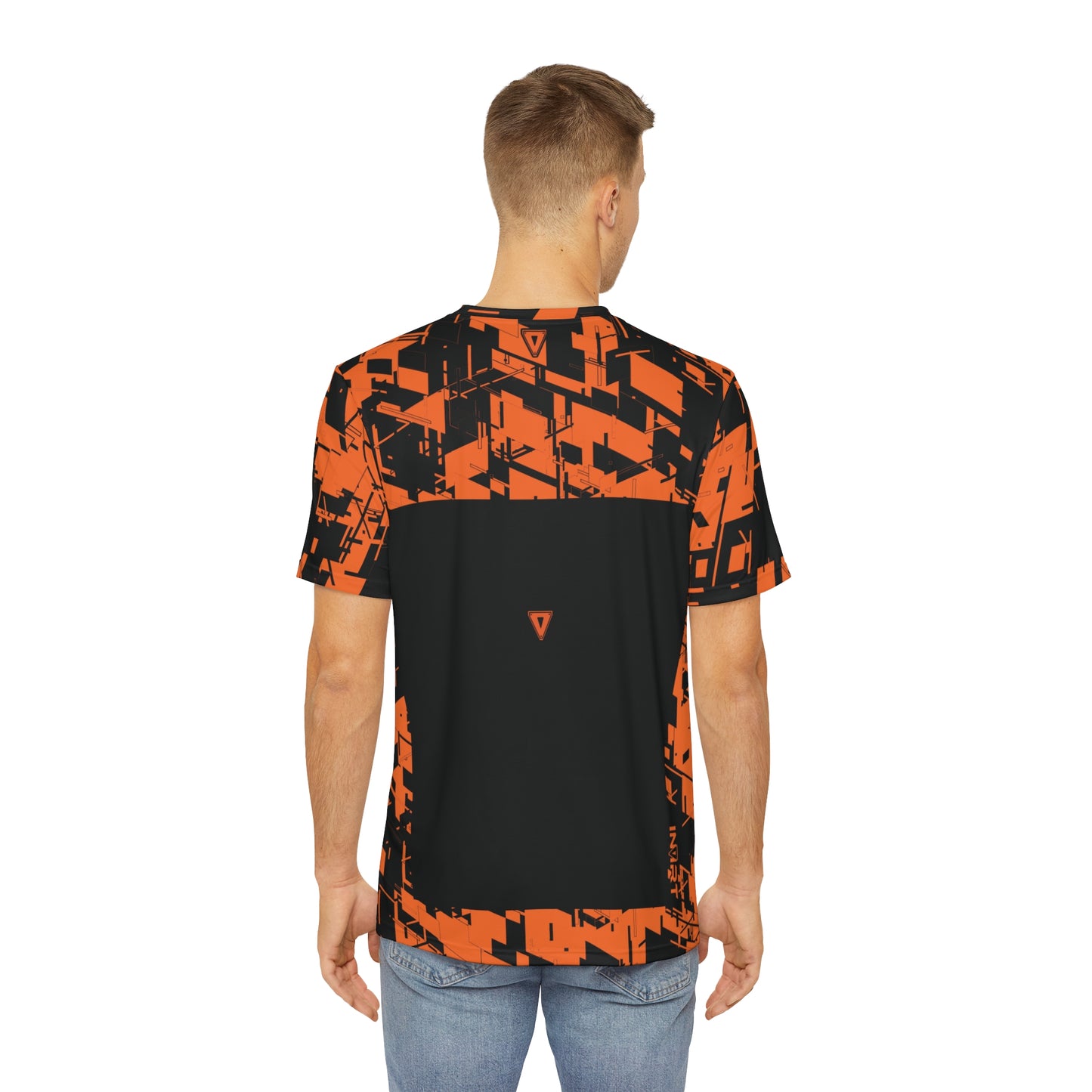 Men's Cyber Orange V2 T Shirt