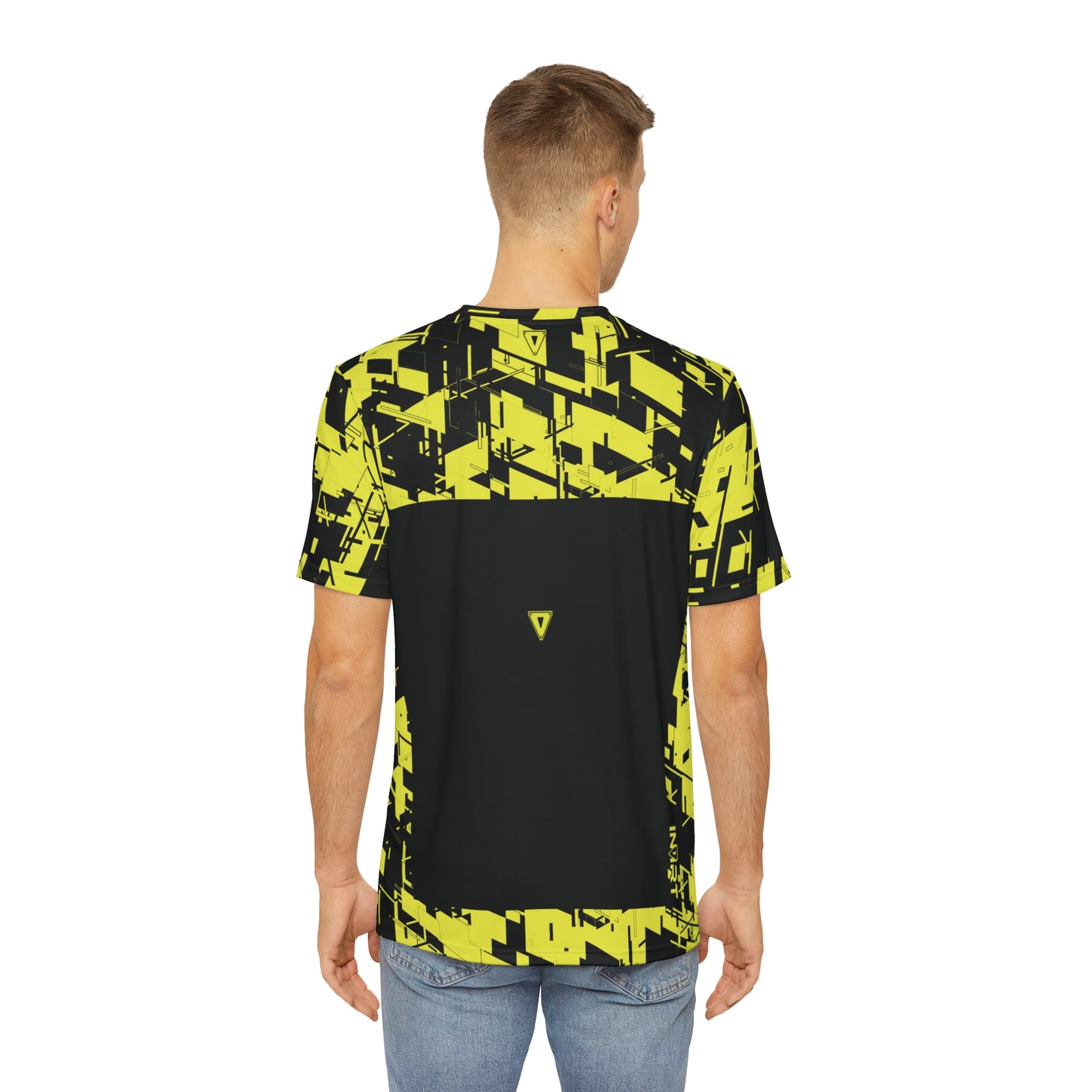 Men's Cyber Yellow-Plasma V2 T Shirt