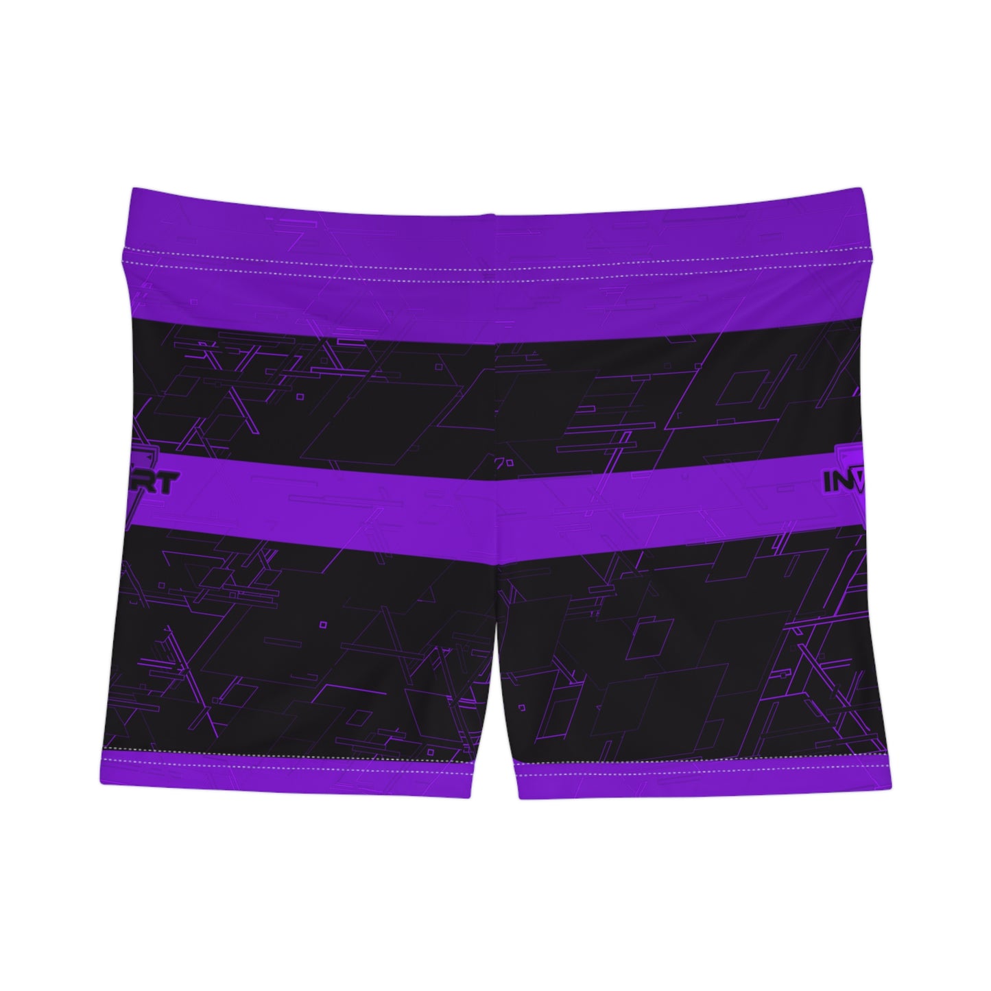 Cyber Purple v2 Fitness Shorts