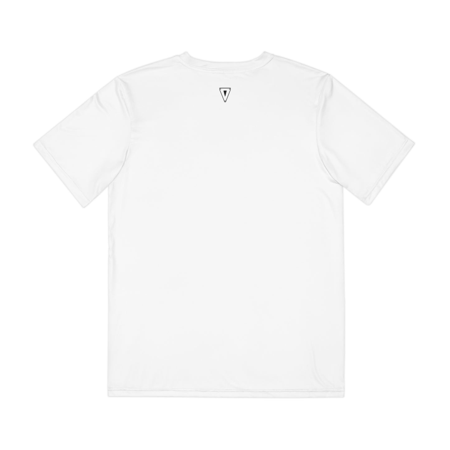 Men's Plain Cyber White T Shirt