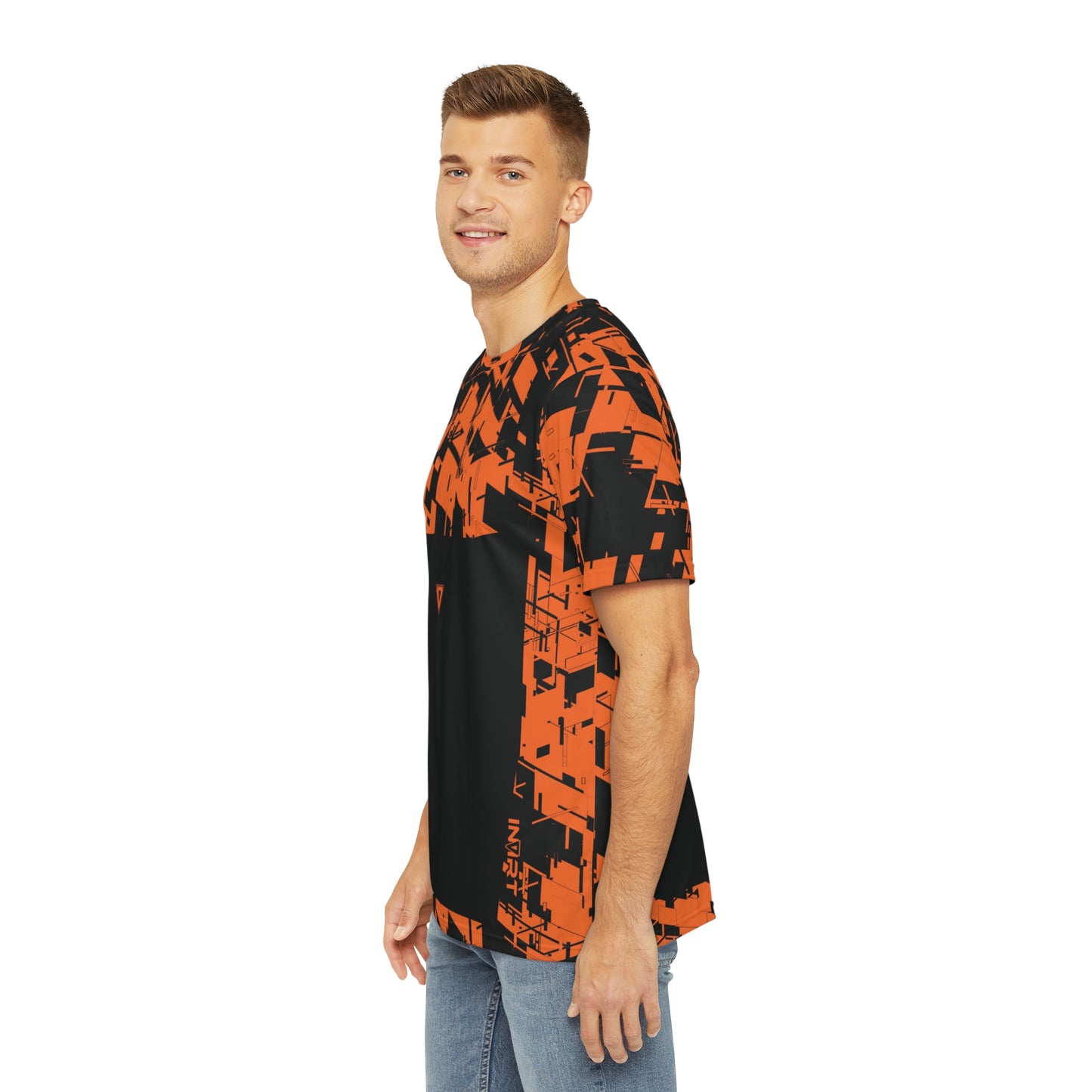 Men's Cyber Orange V2 T Shirt