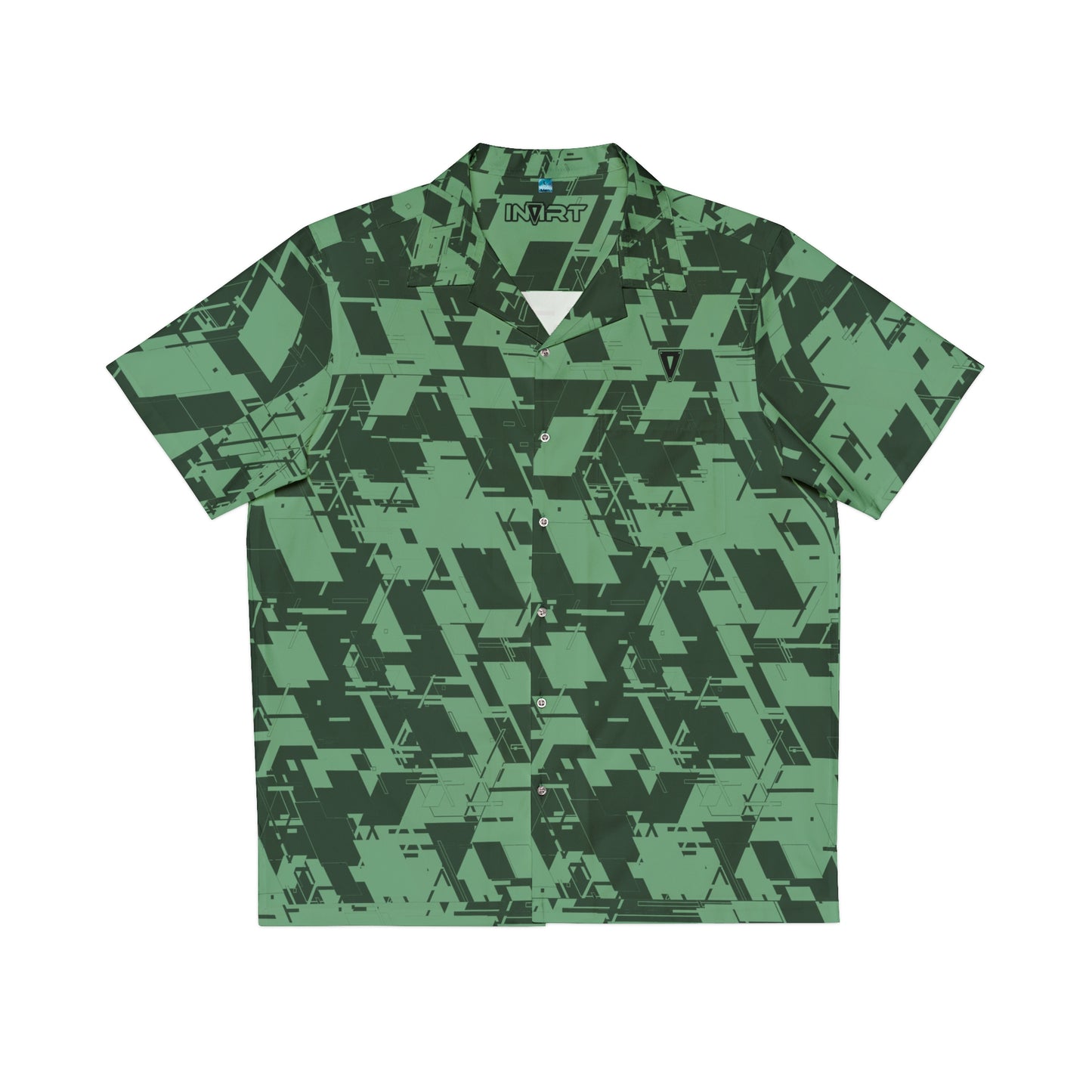 Forest Cyber-Hawaiian Shirt
