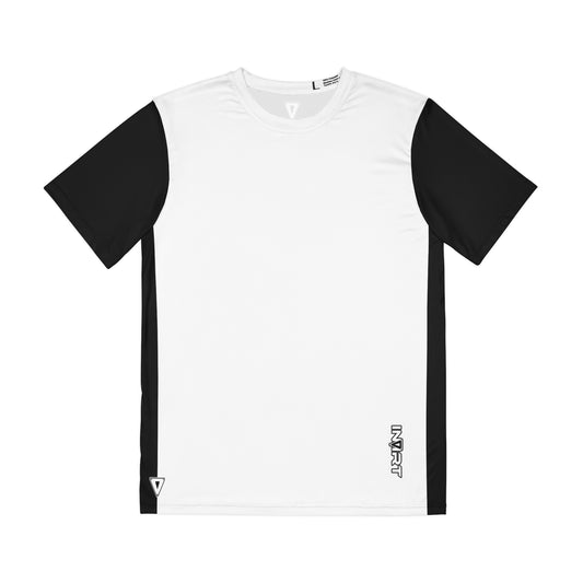 Men's Plain Cyber White Line T Shirt V3