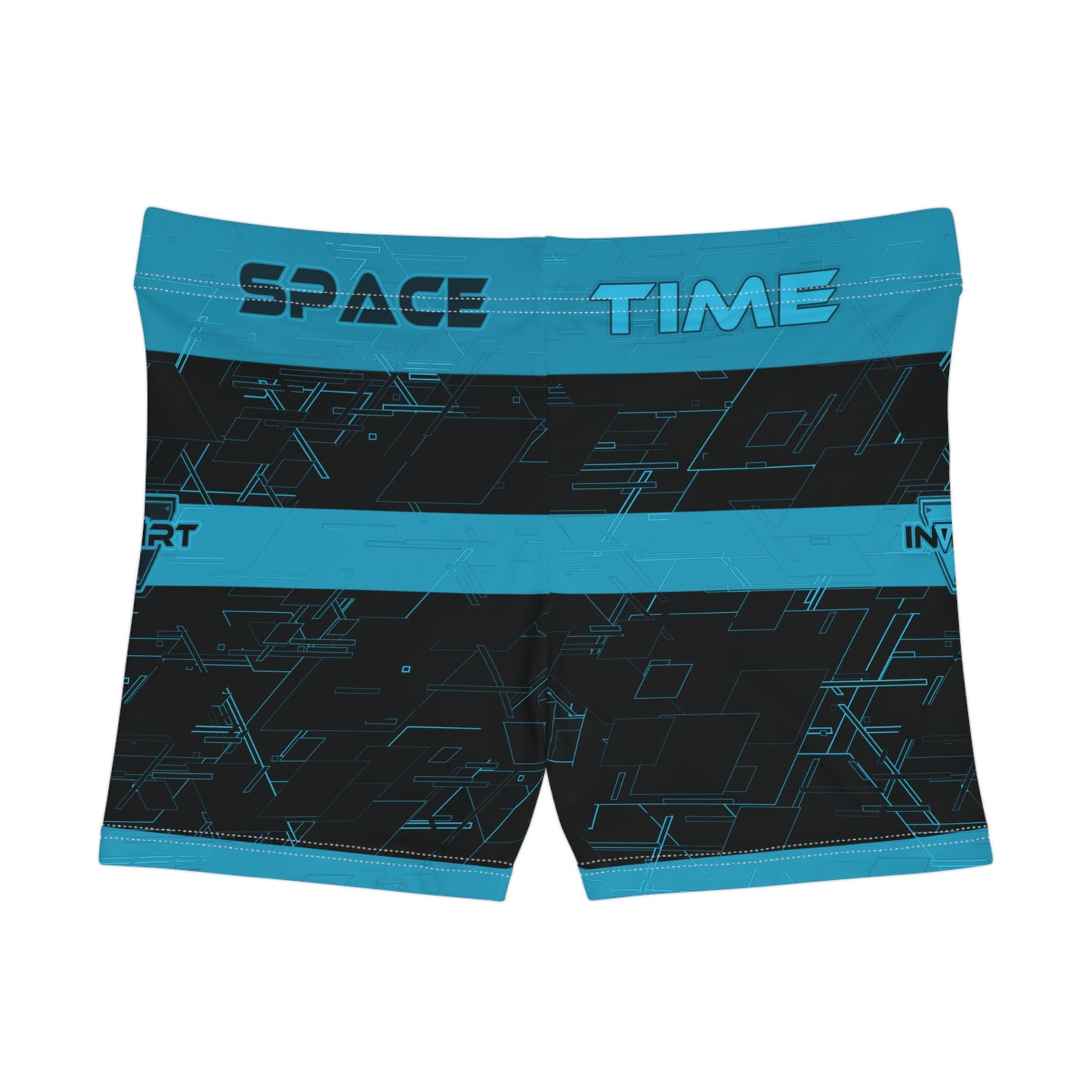 Cyber Blue v2 Fitness Shorts