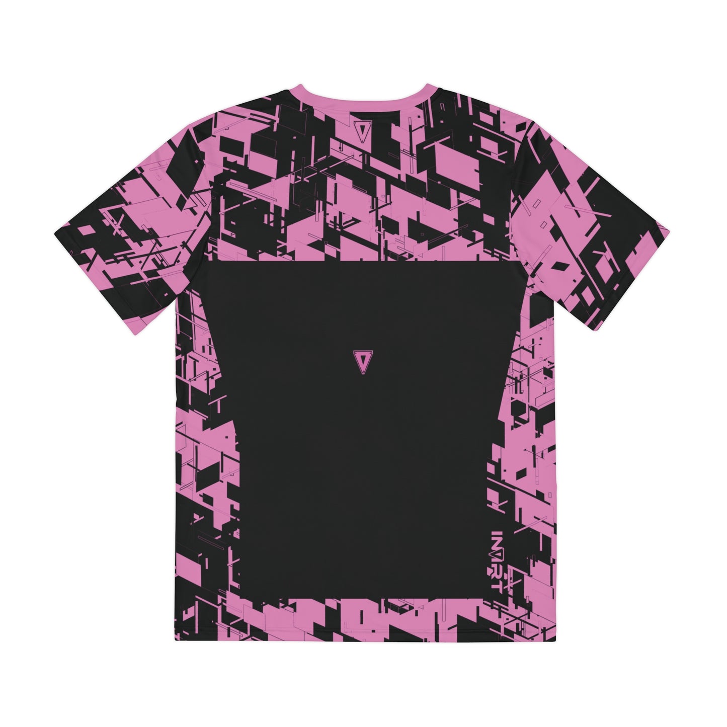 Men's Cyber Pink T Shirt V2