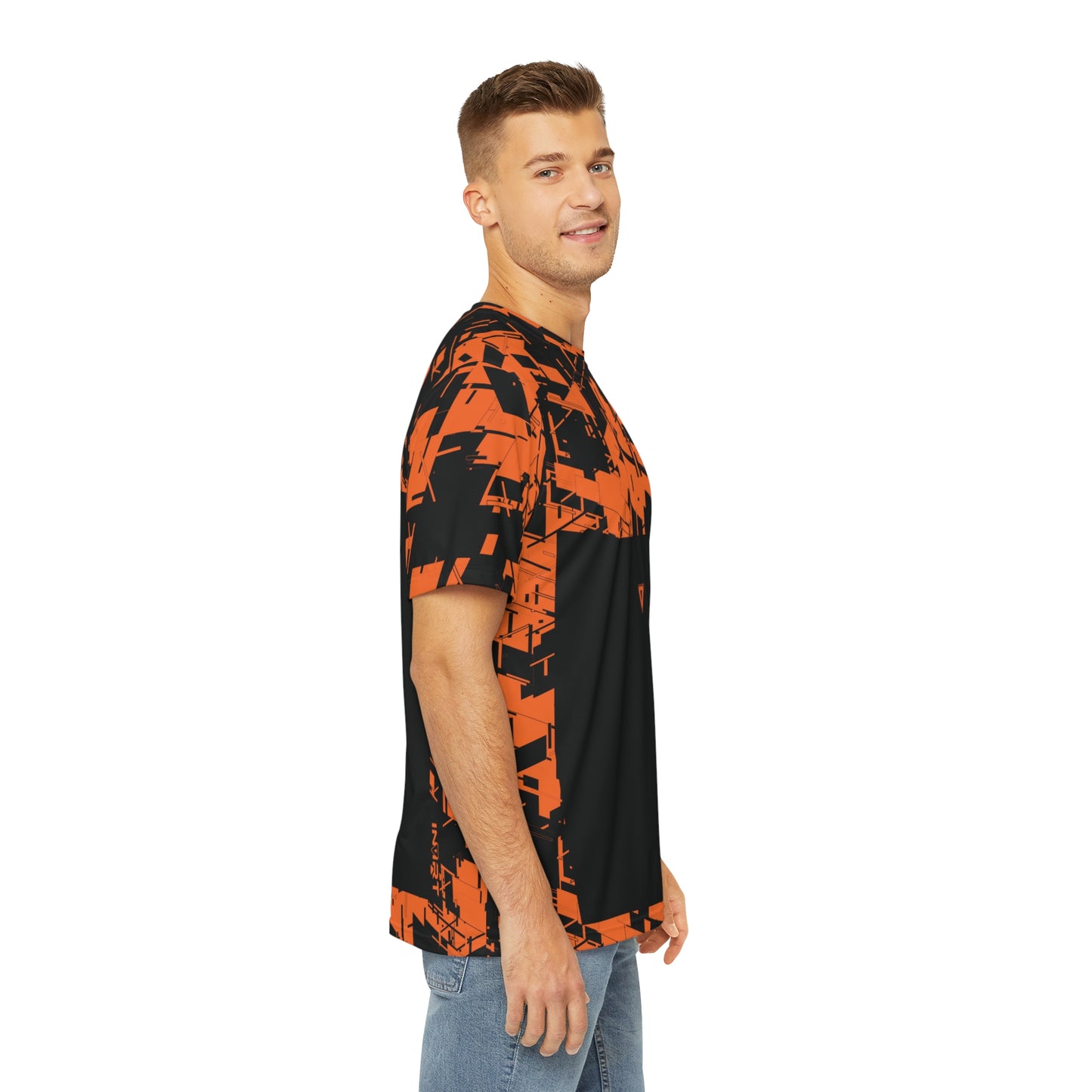 Men's Cyber Orange V2 T Shirt