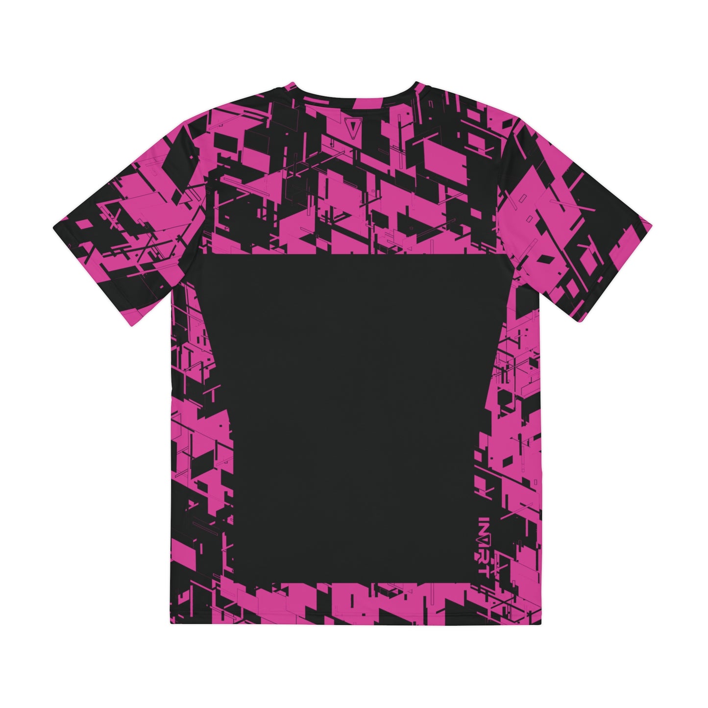 Men's Cyber Hot Pink T Shirt