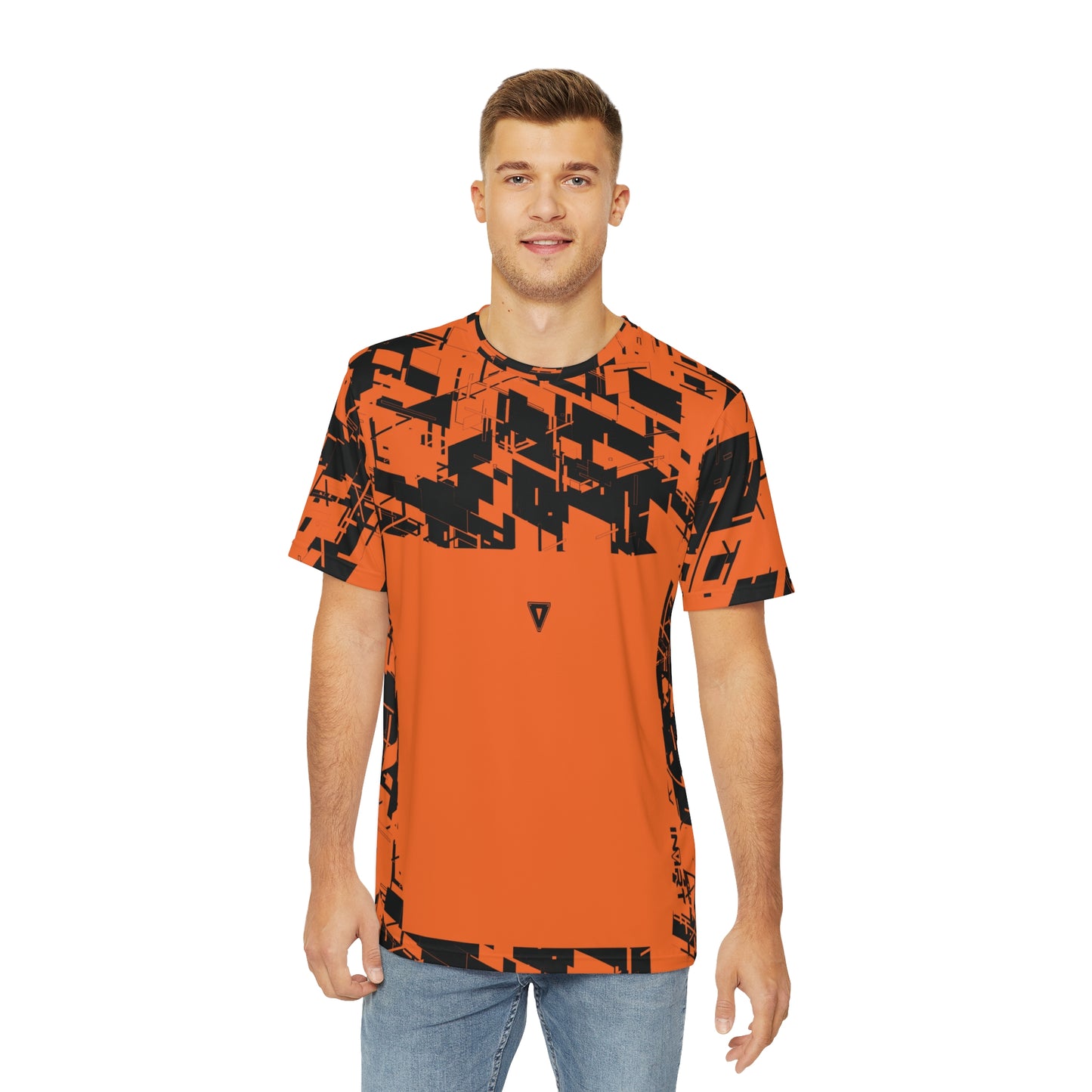 Men's Cyber Orange T Shirt