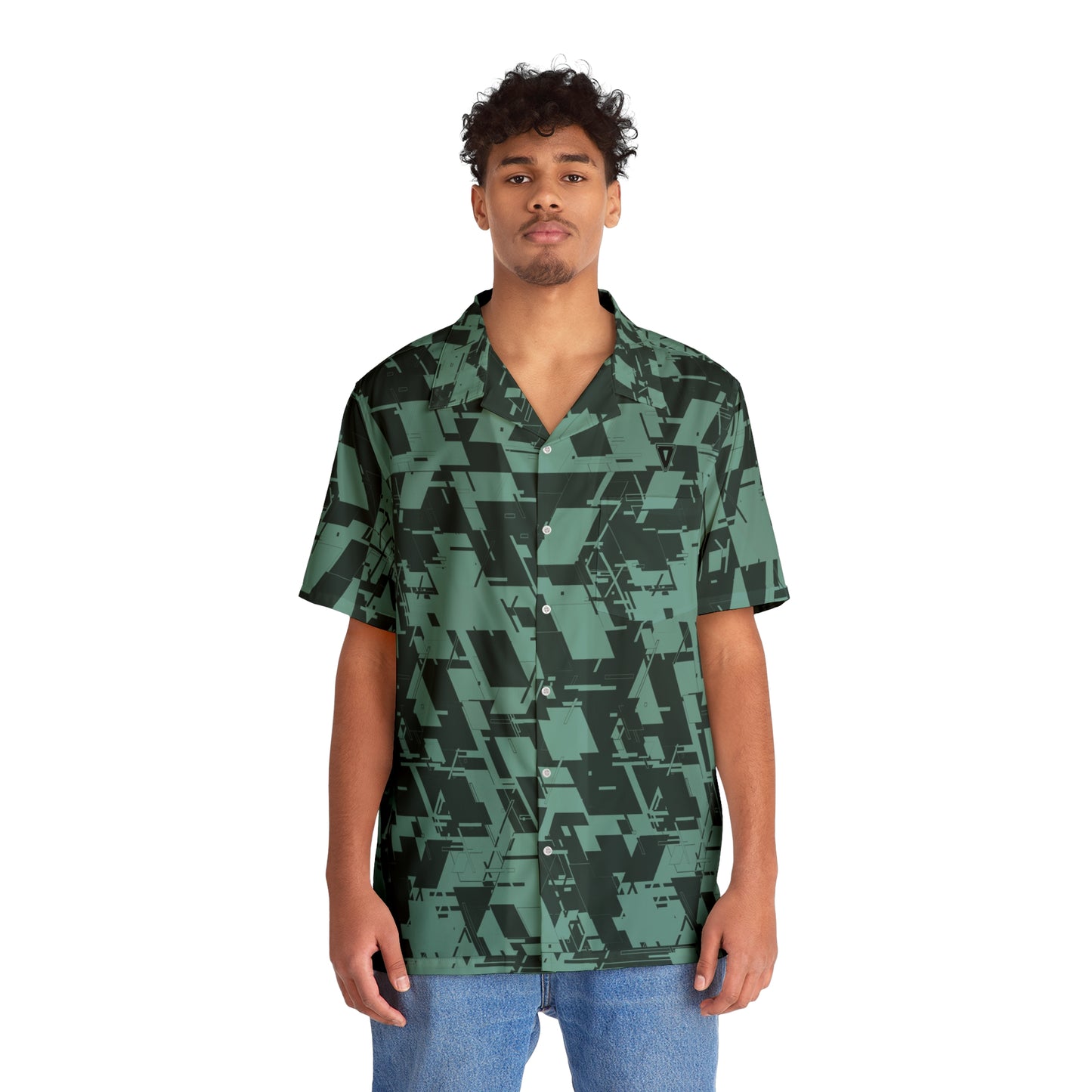 Jungle Cyber-Hawaiian Shirt
