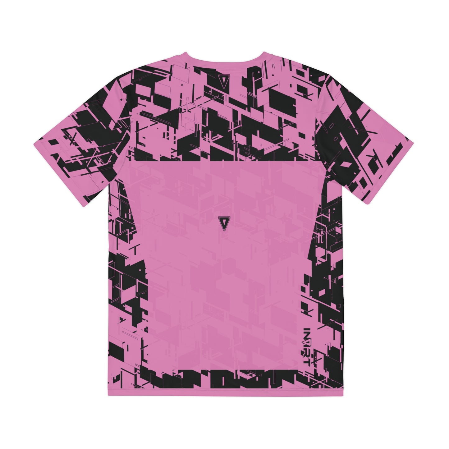 Men's Cyber Line Pink T Shirt