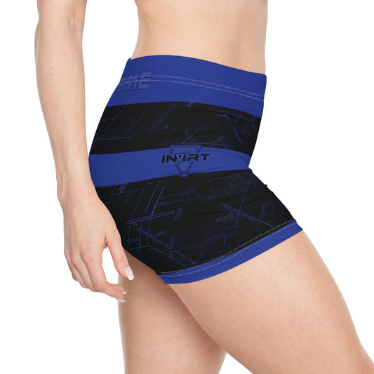 Cyber Midnight Blue Fitness Shorts V2