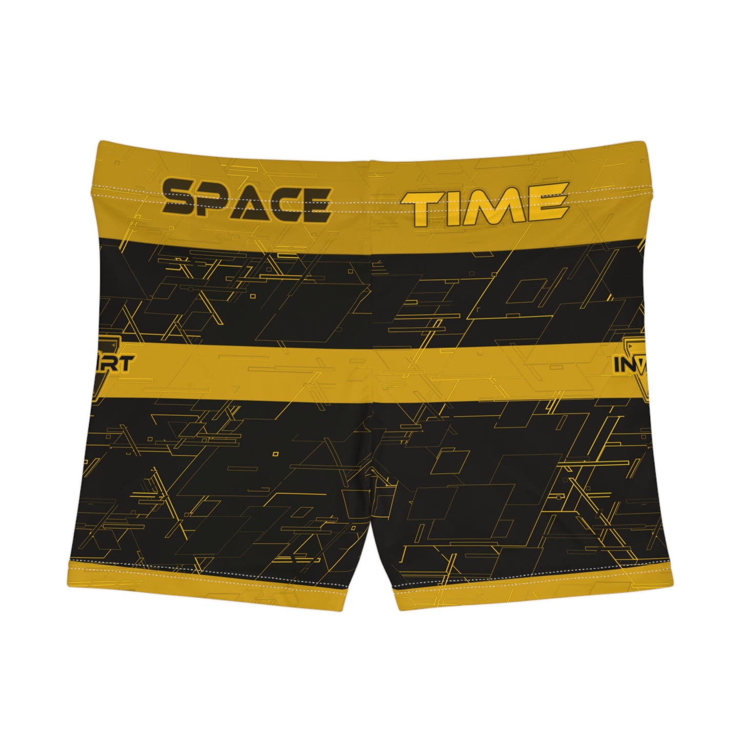 Cyber Yellow v2 Fitness Shorts