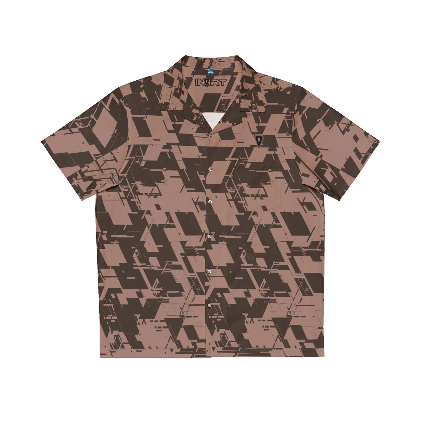 Terra Cyber-Hawaiian Shirt