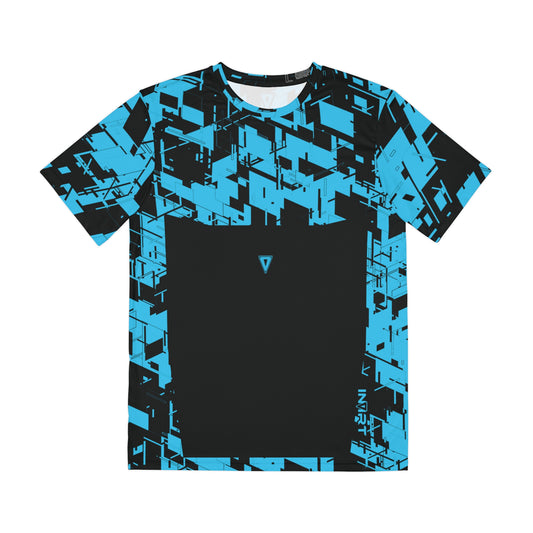 Men's Cyber Blue V2 T Shirt