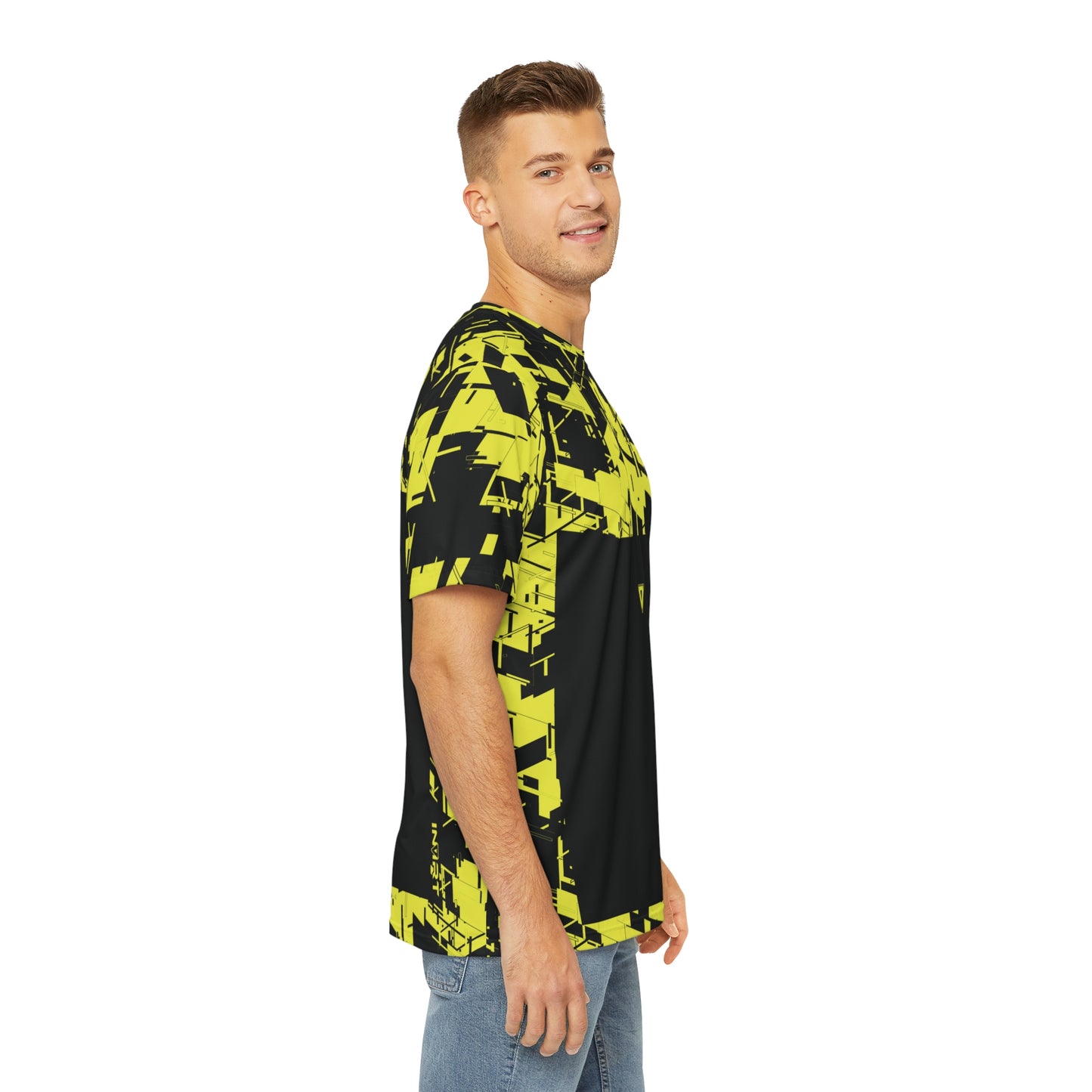 Men's Cyber Yellow-Plasma V2 T Shirt