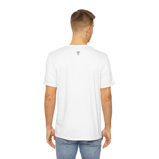 Men's Plain Cyber White T Shirt