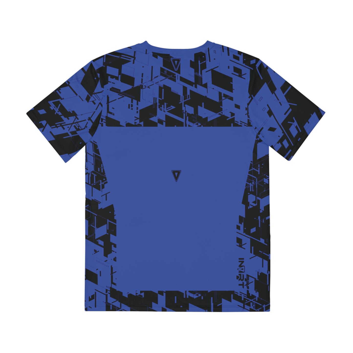 Men's Cyber Blue-Plasma T Shirt