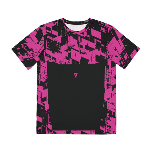 Men's Cyber Hot Pink T Shirt