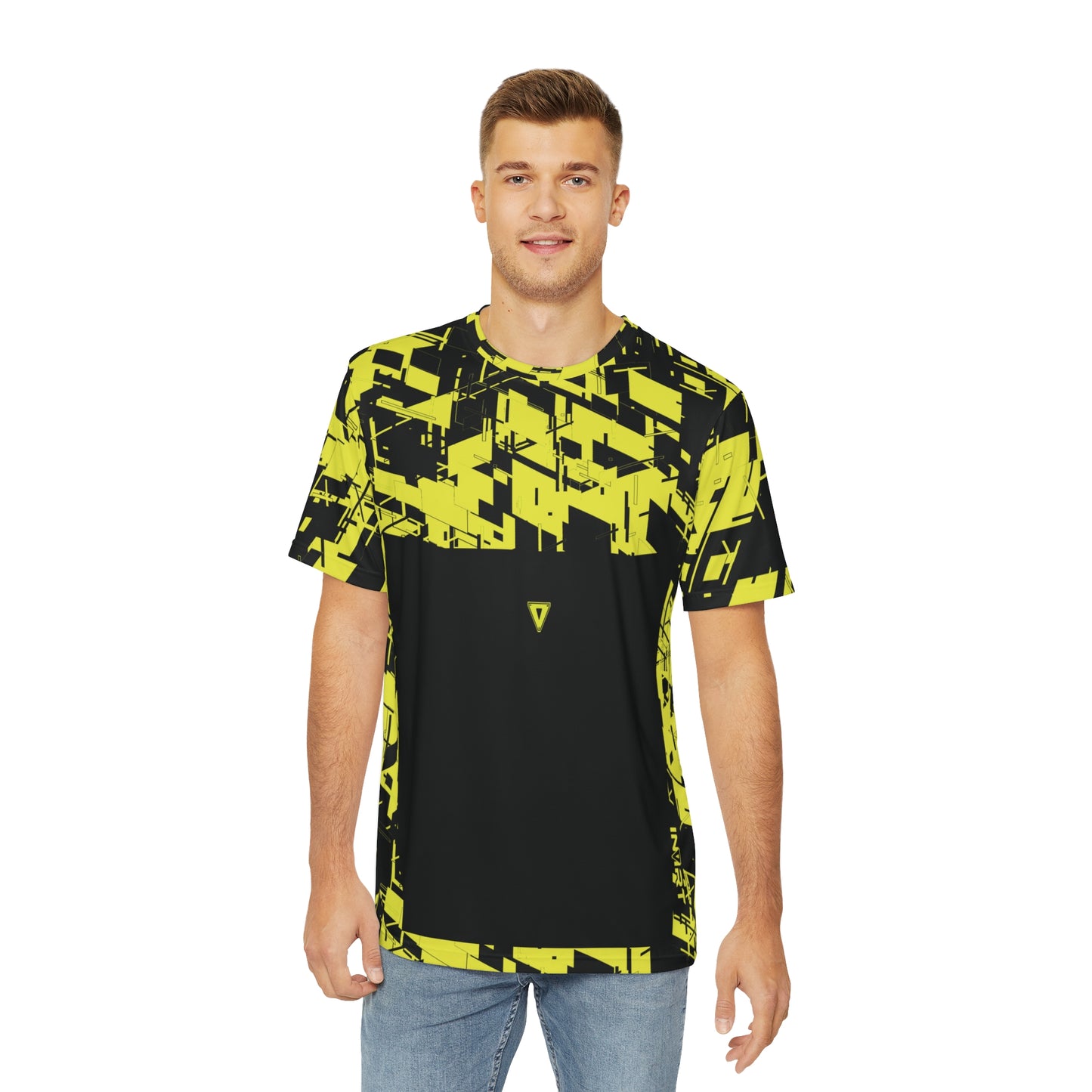 Men's Cyber Yellow-Plasma V2 T Shirt