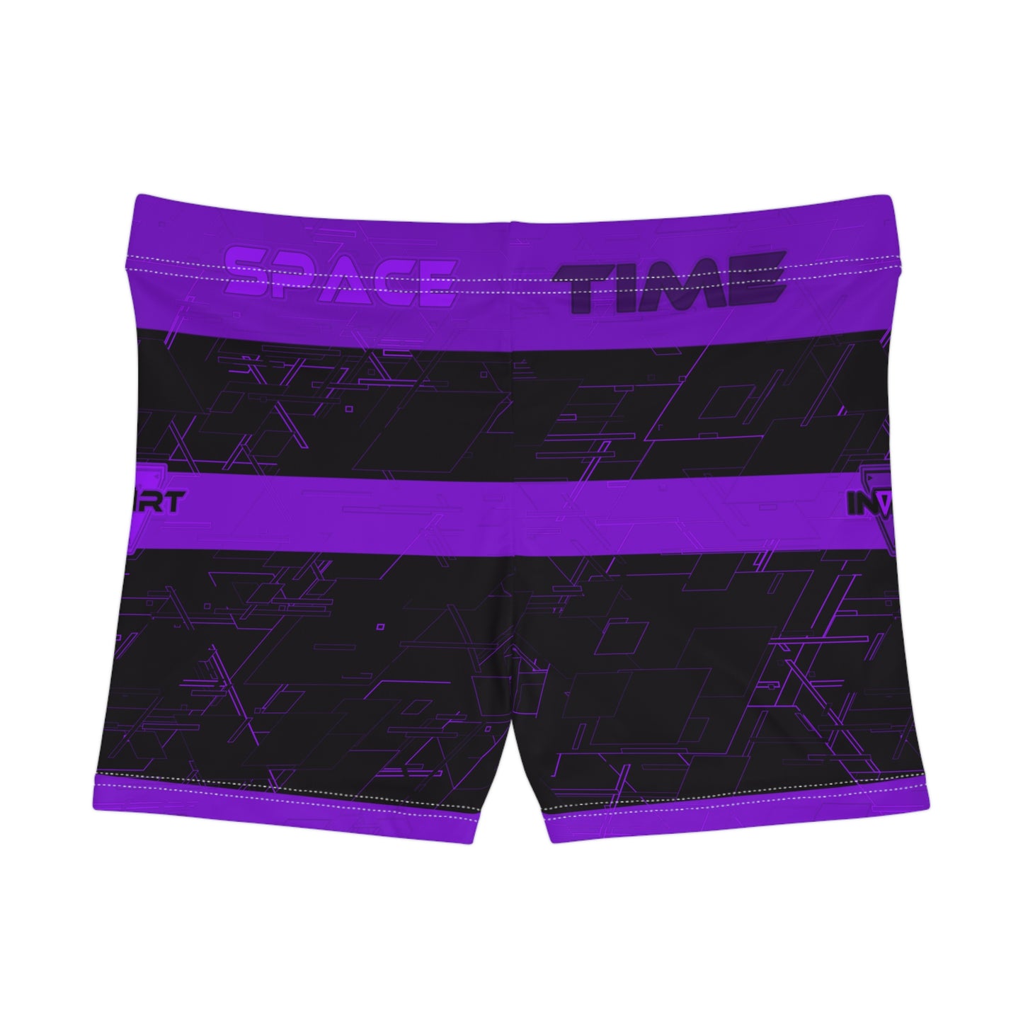 Cyber Purple v2 Fitness Shorts