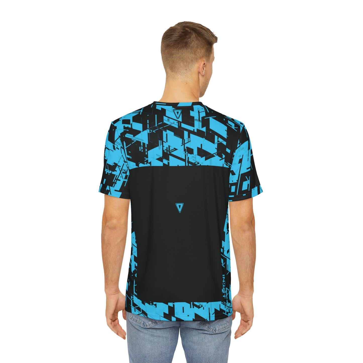 Men's Cyber Blue V2 T Shirt