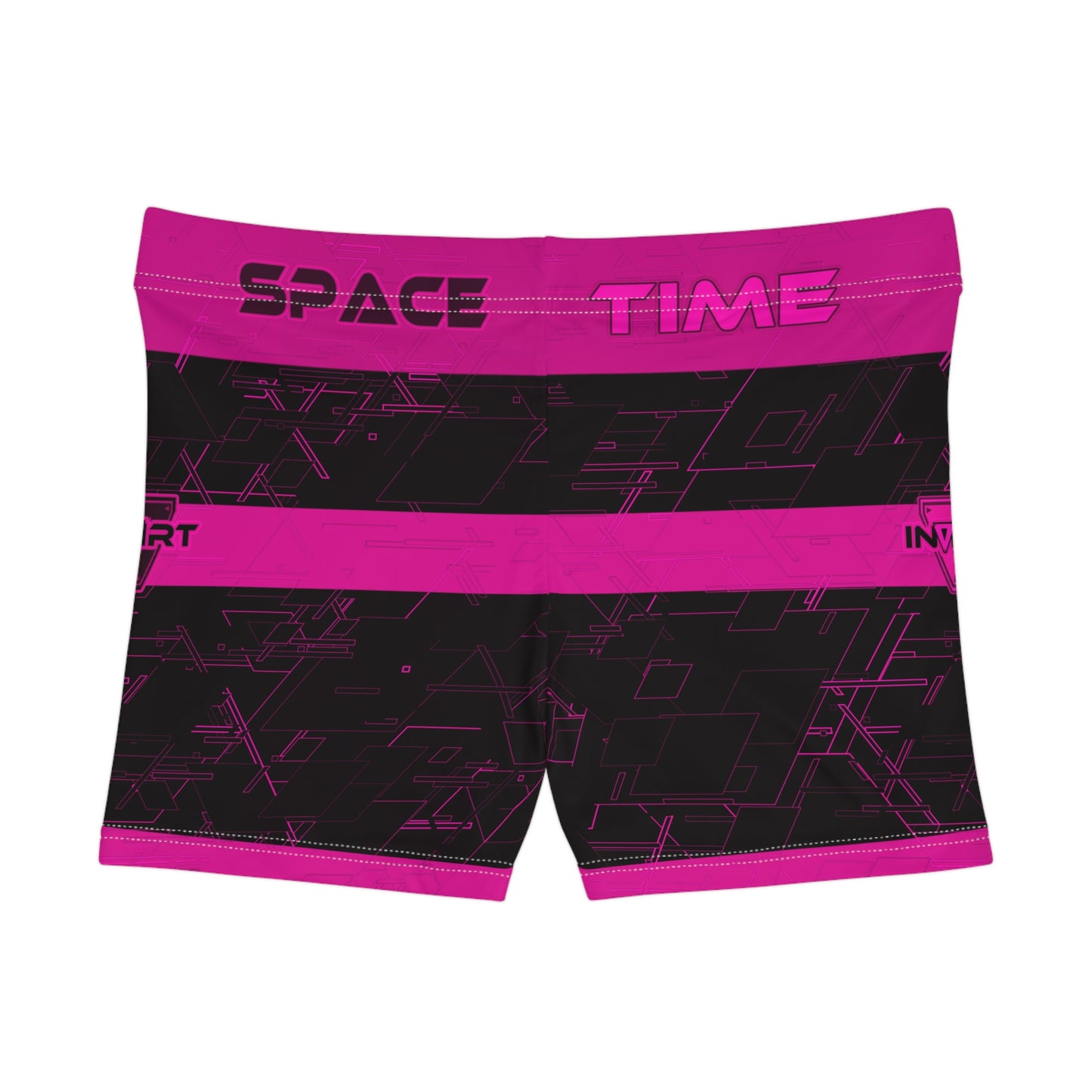 Cyber Pink V2 Fitness Shorts