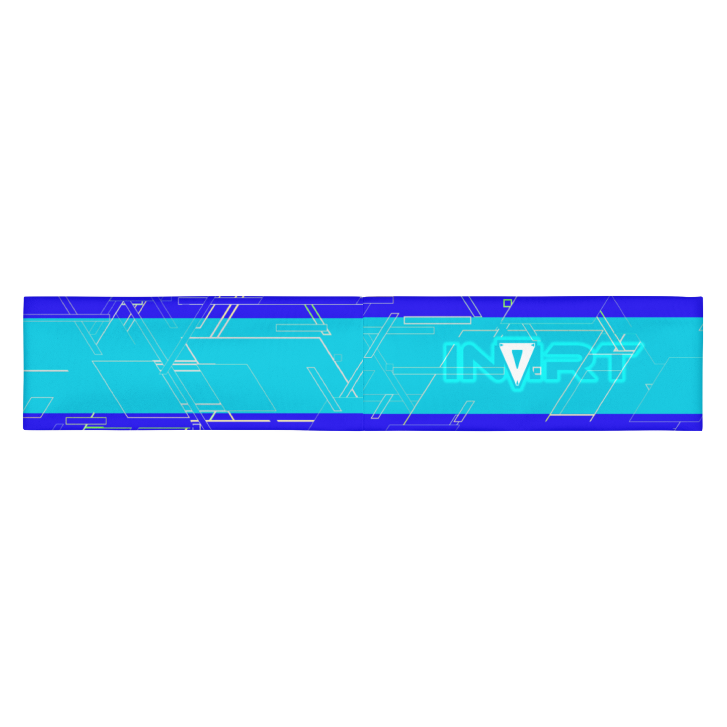 Cyber Blue Headband