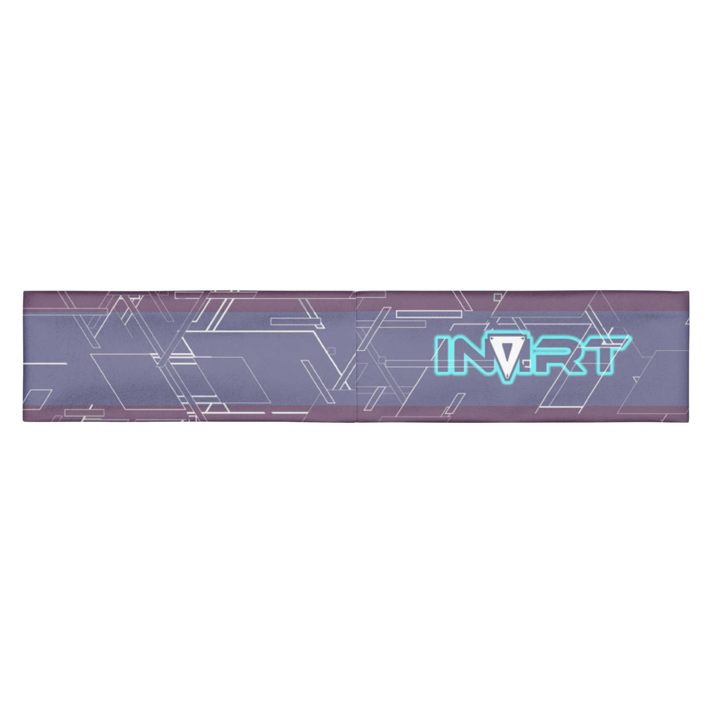 Cyber Neutral Purple Headband