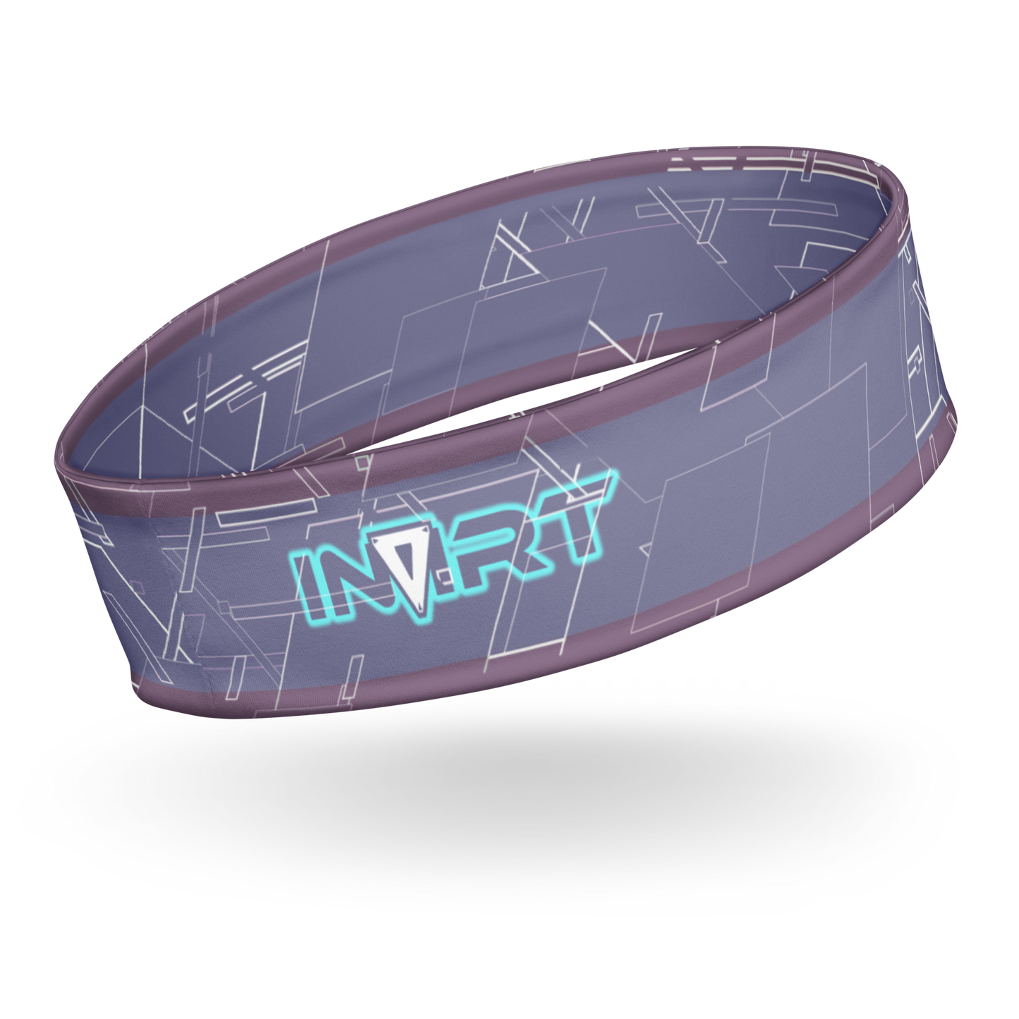 Cyber Neutral Purple Headband