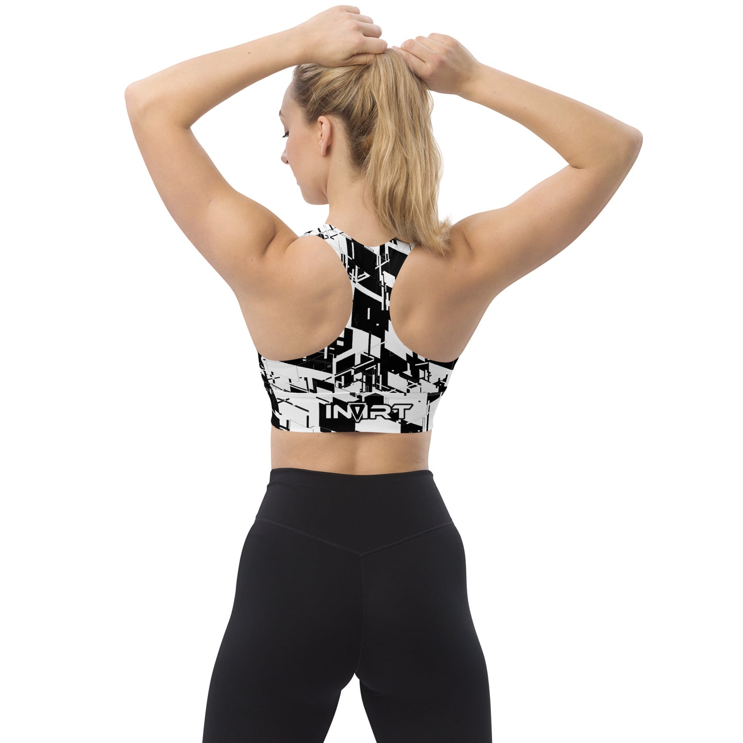 Cyber Longline Sports Bra