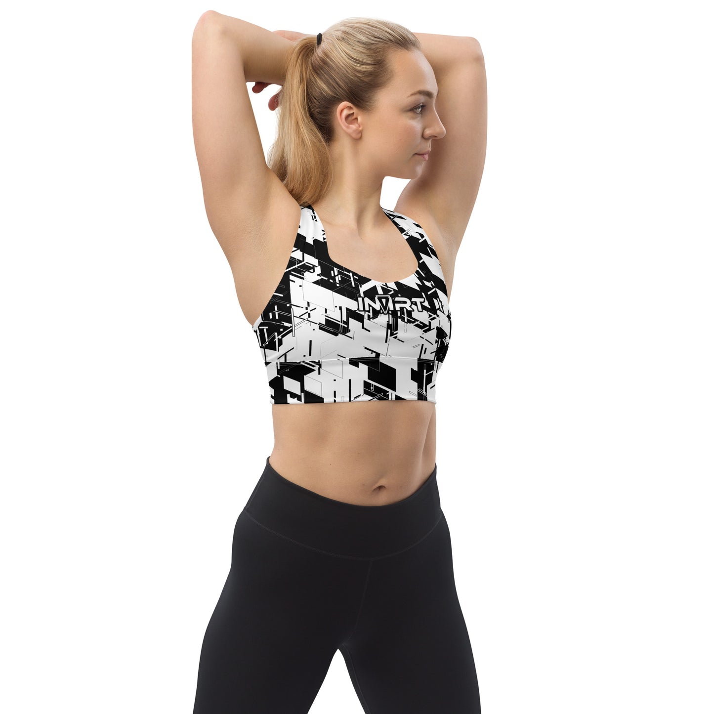 Cyber Longline Sports Bra