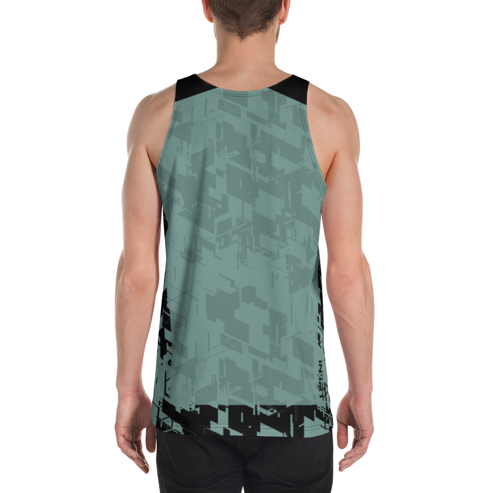 Men's Cyber Jungle Tank Top