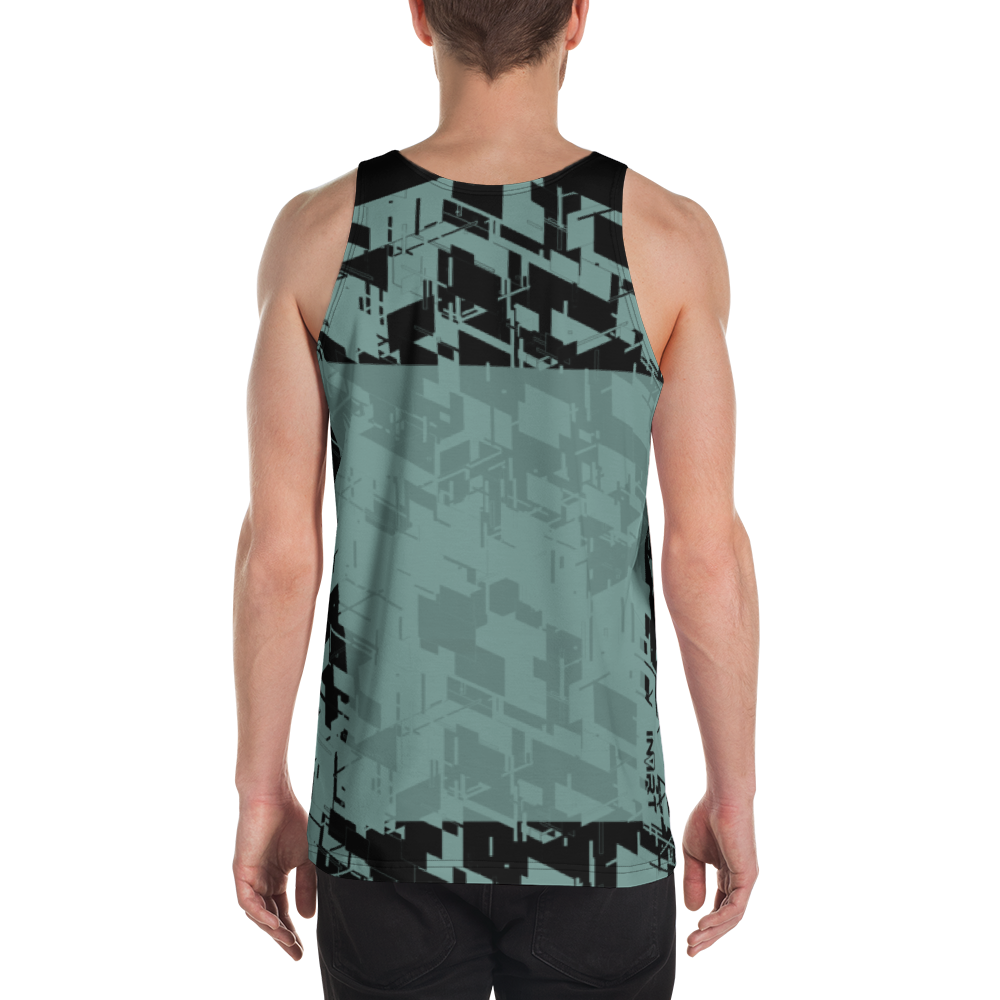 Men's Cyber Jungle Tank Top