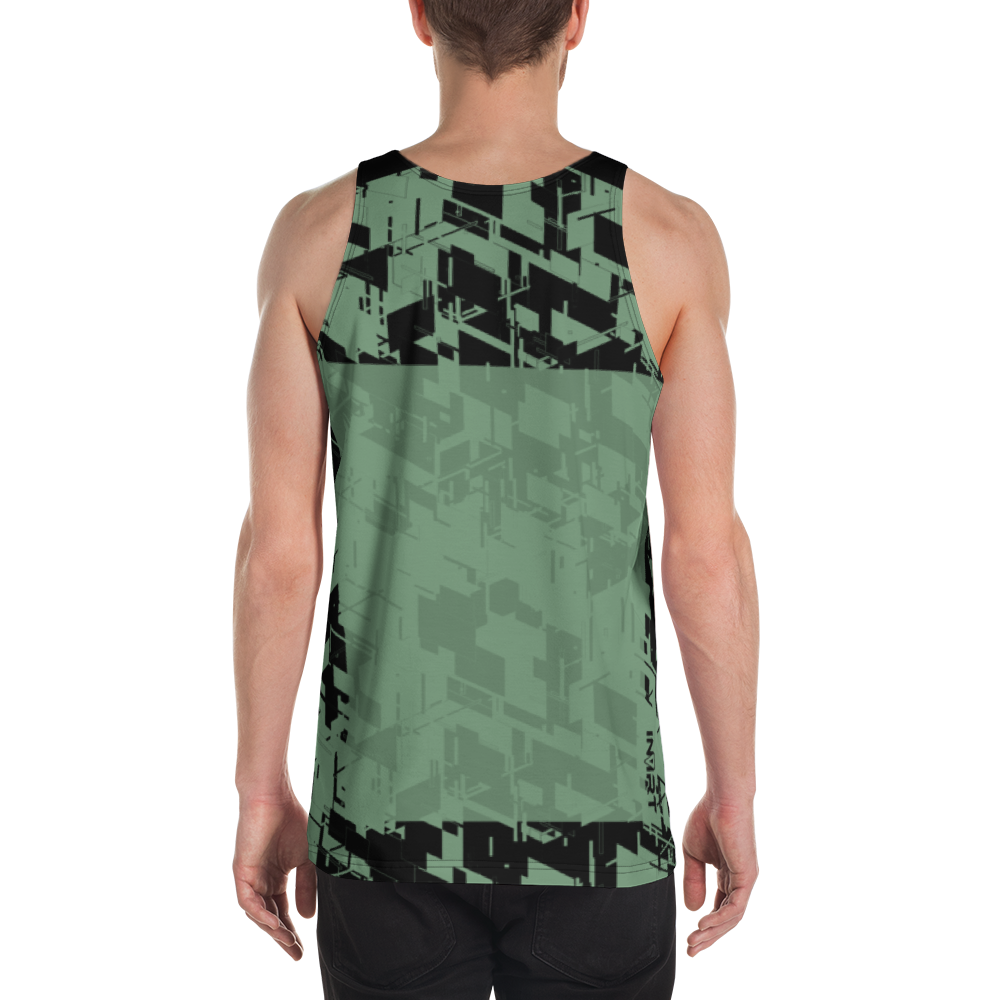 Men's Cyber Forest Tank Top