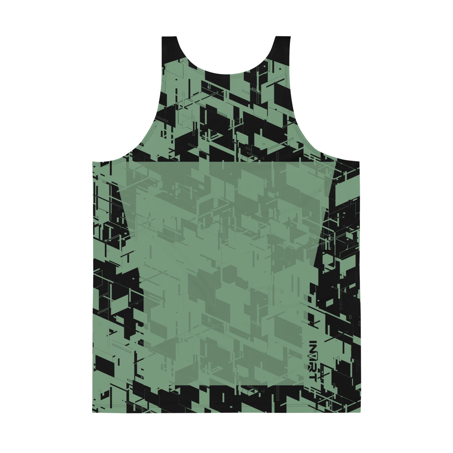 Men's Cyber Forest Tank Top