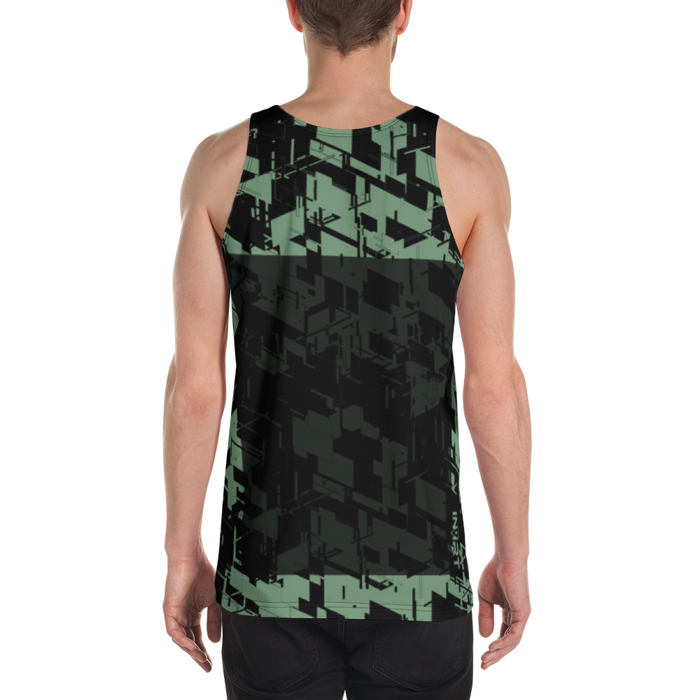 Men's Cyber Forest V2 Tank Top