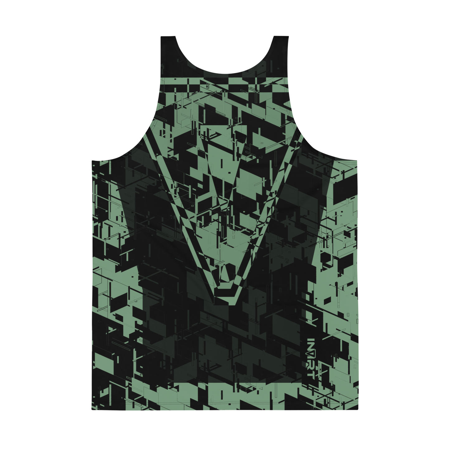 Men's Cyber Forest VBack2 Tank Top