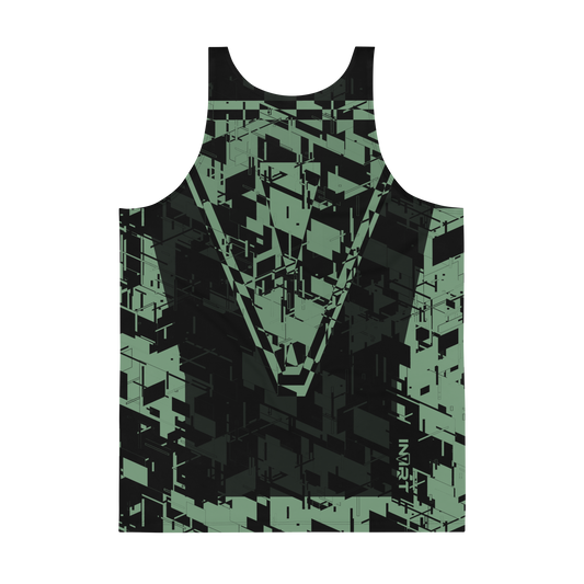 Men's Cyber Forest VBack2 Tank Top