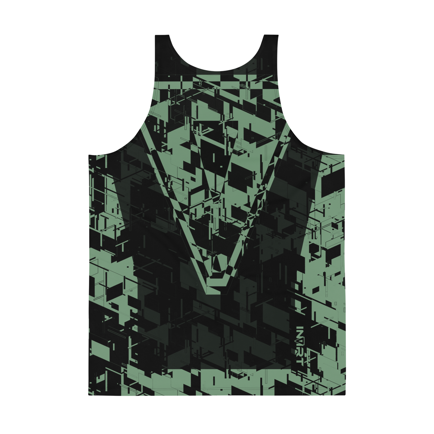 Men's Cyber Forest VBack Tank Top