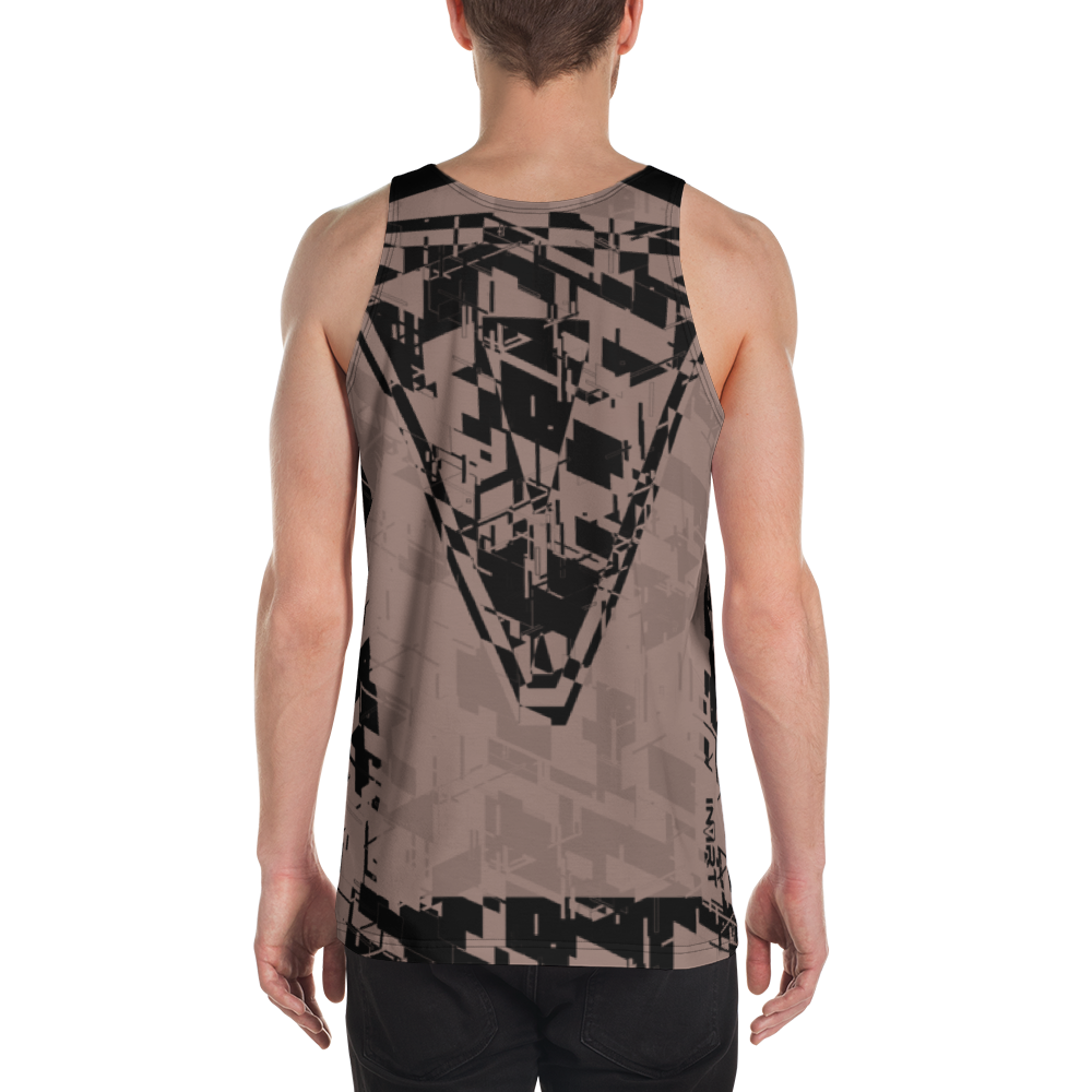 Men's Cyber Terra VBack Tank Top