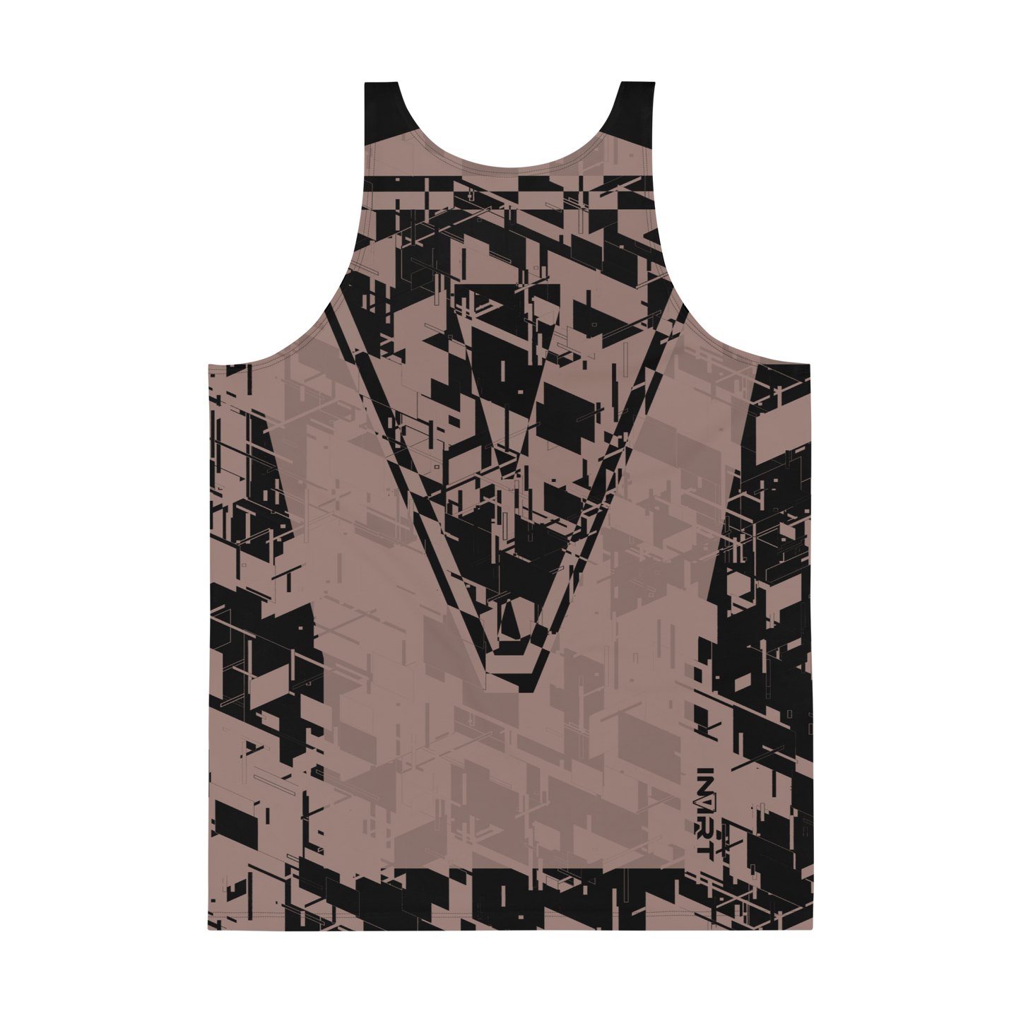 Men's Cyber Terra VBack Tank Top