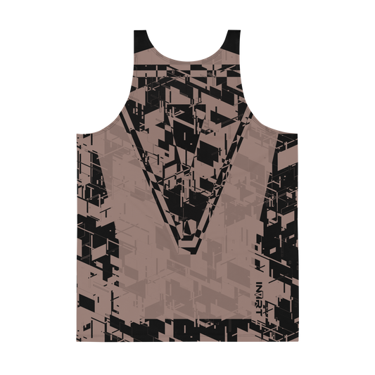 Men's Cyber Terra VBack Tank Top