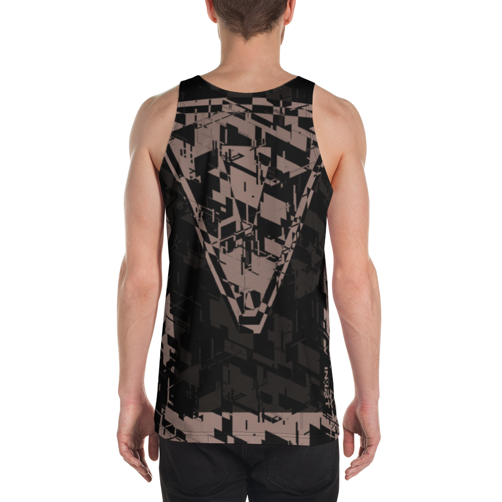 Men's Cyber Terra VBack2 Tank Top