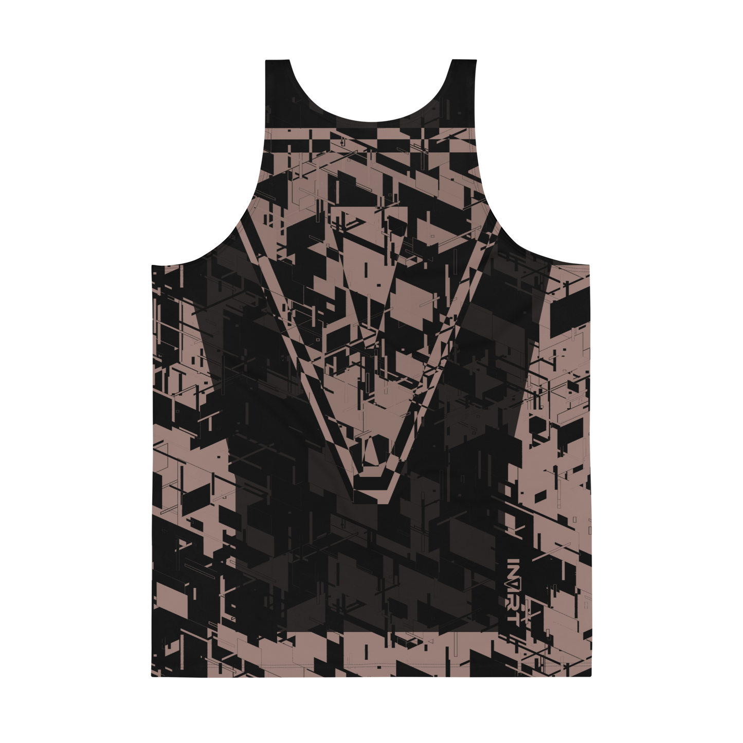 Men's Cyber Terra VBack2 Tank Top